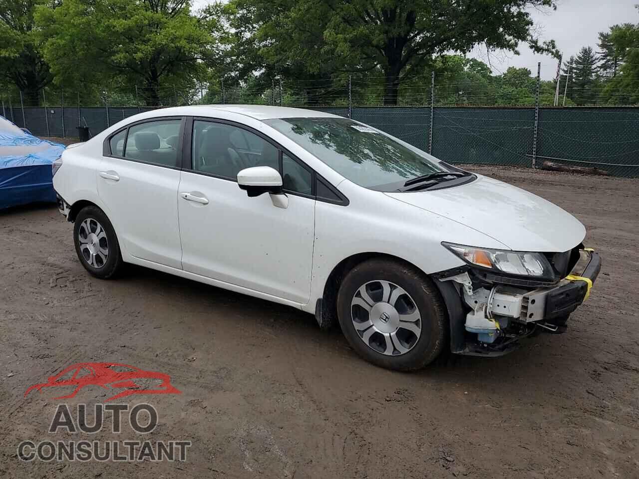 HONDA CIVIC 2014 - 19XFB4F24EE000697