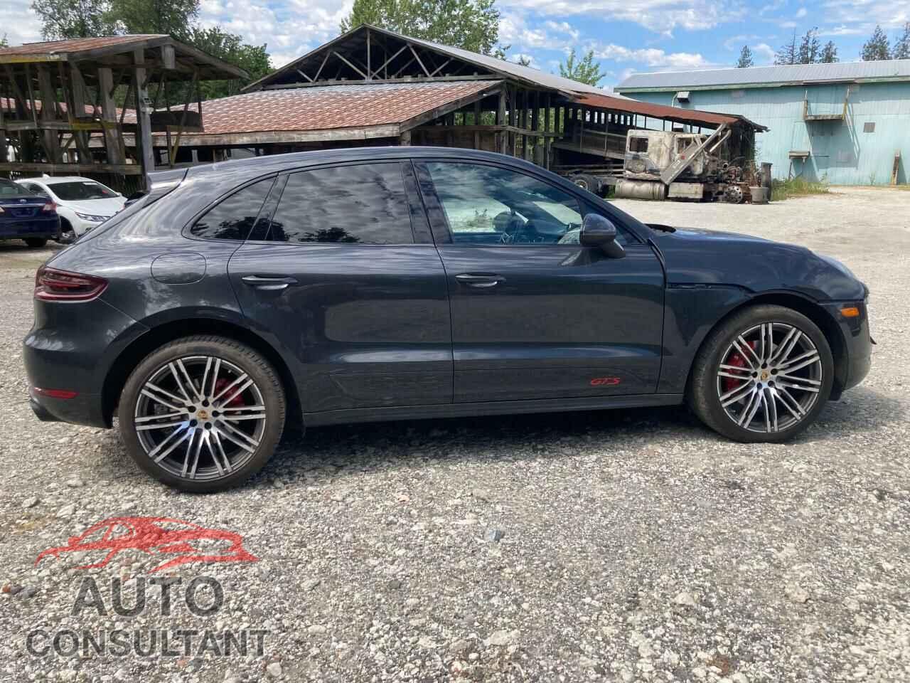 PORSCHE MACAN 2017 - WP1AG2A58HLB54809