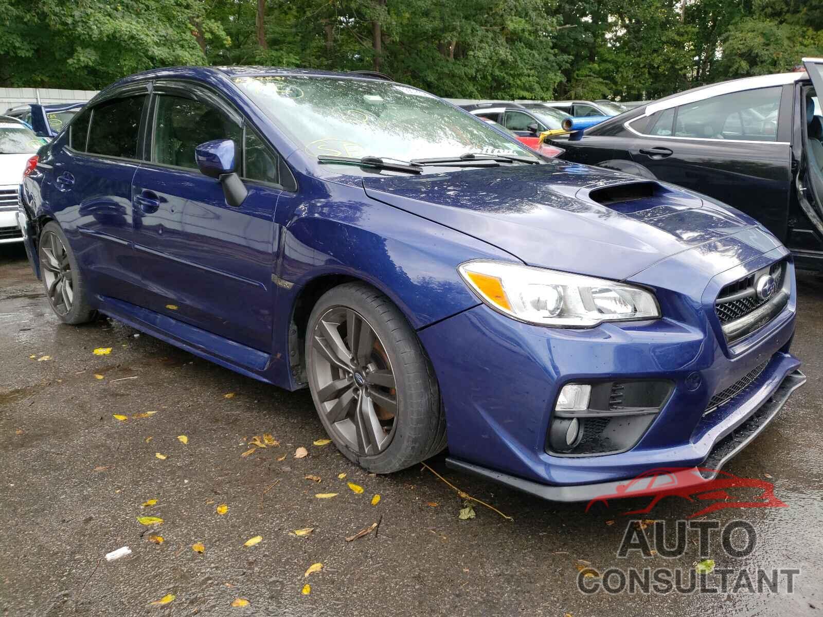 SUBARU WRX 2016 - JF1VA1F68G9832816