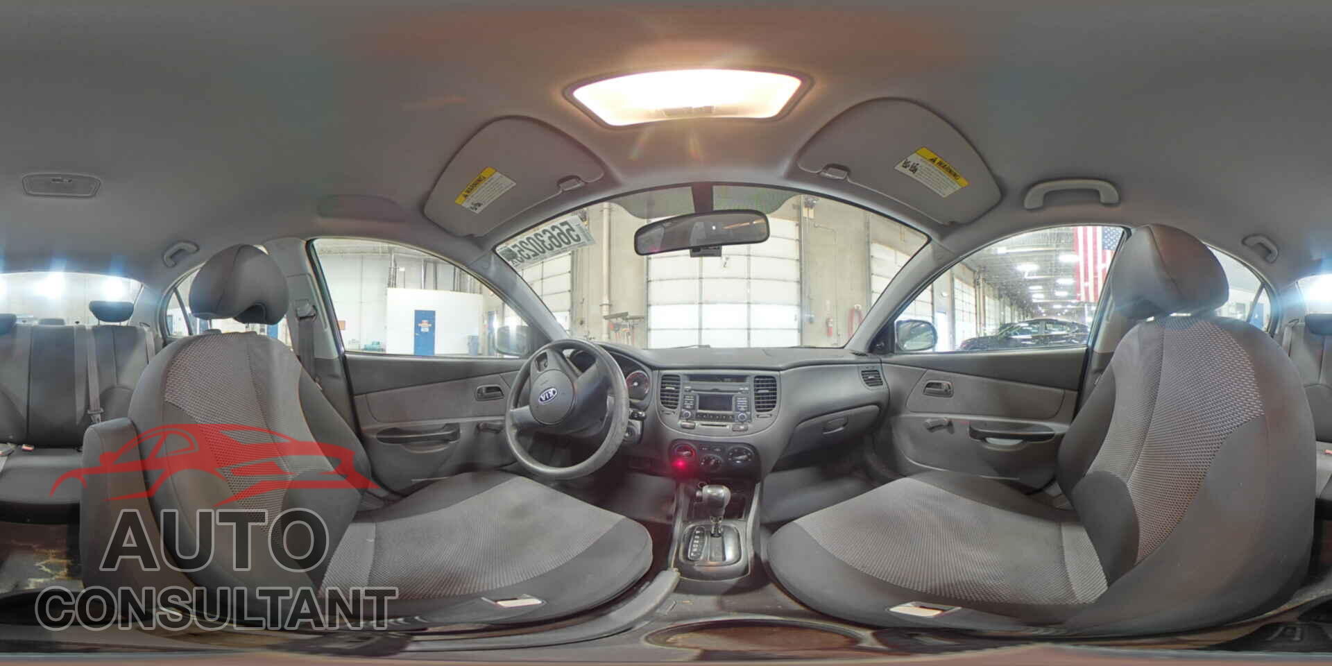 KIA RIO 2011 - KNADH4A34B6730226