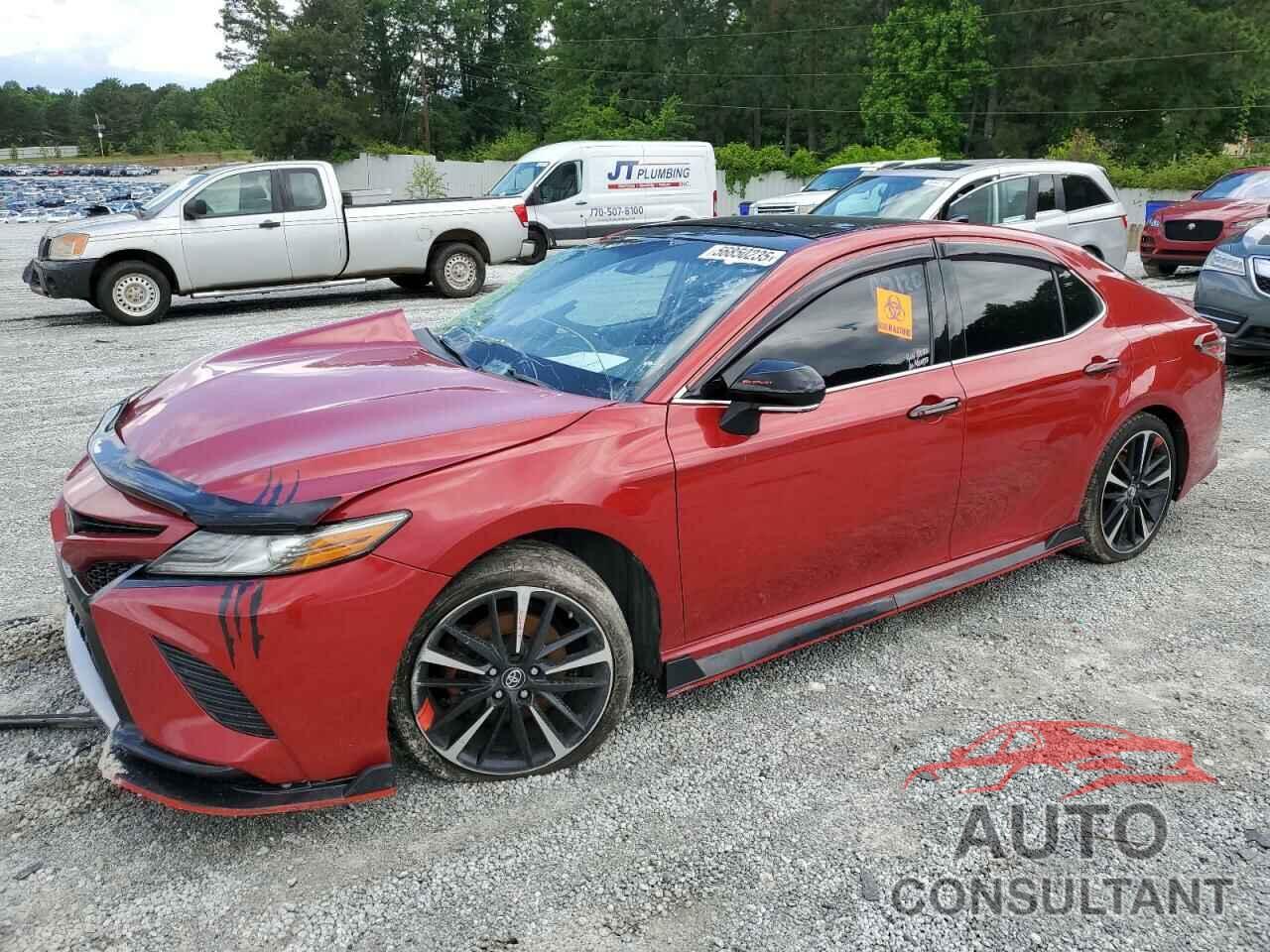 TOYOTA CAMRY 2019 - 4T1B61HK1KU160639