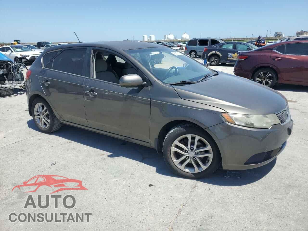 KIA FORTE 2012 - KNAFU5A2XC5517614