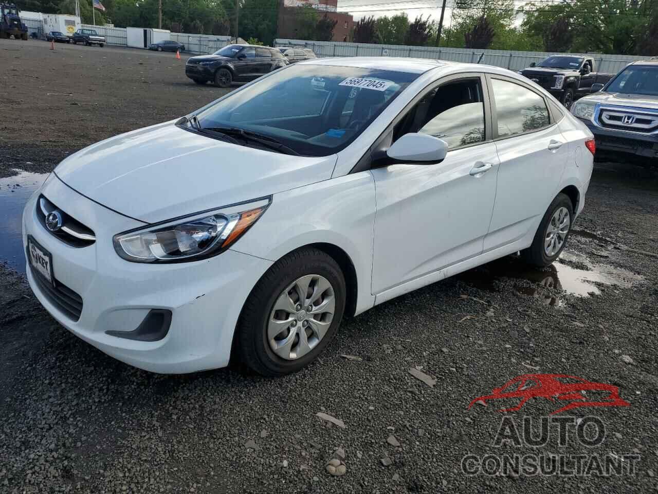 HYUNDAI ACCENT 2016 - KMHCT4AE2GU026832