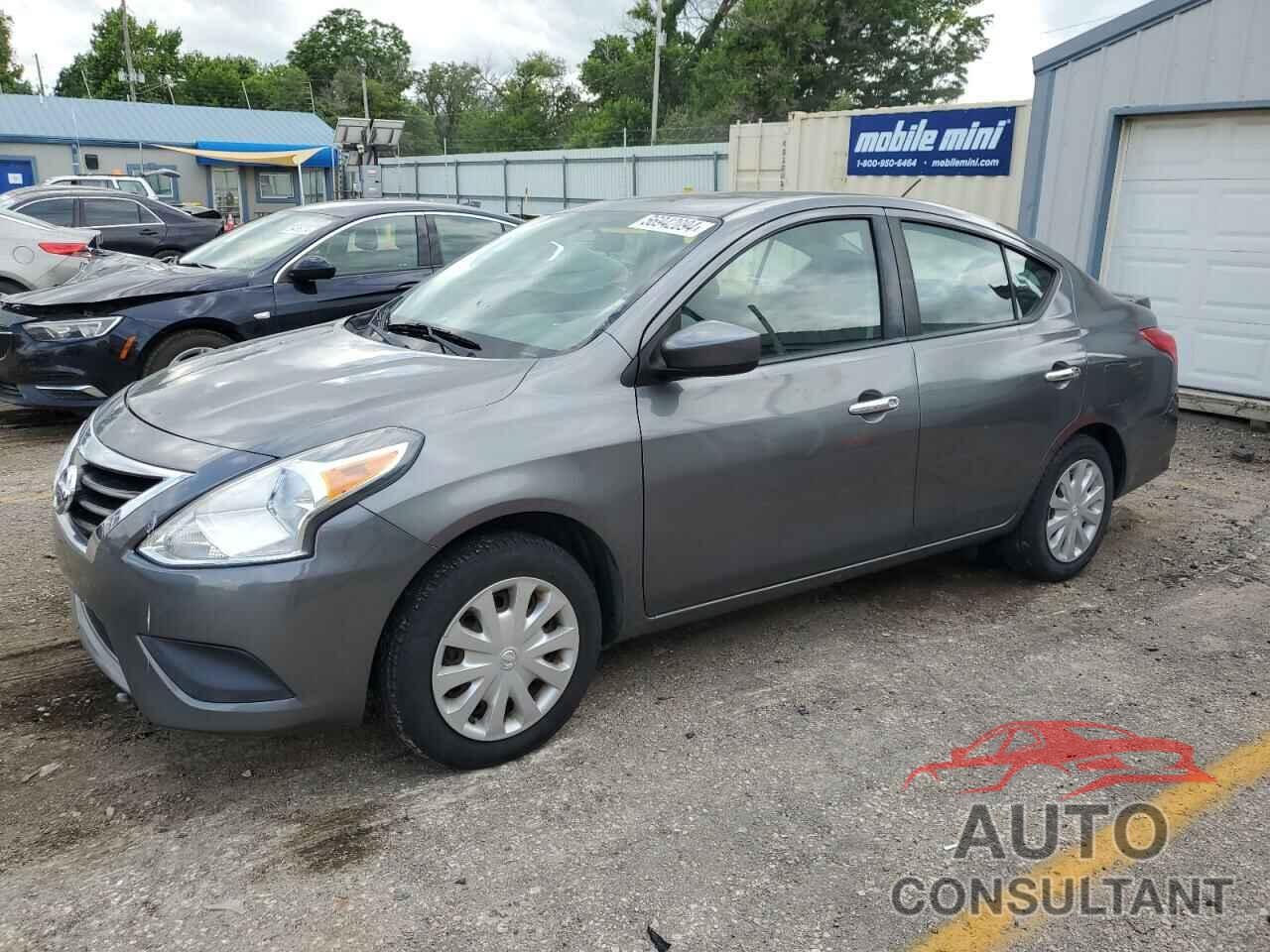 NISSAN VERSA 2016 - 3N1CN7AP3GL855892