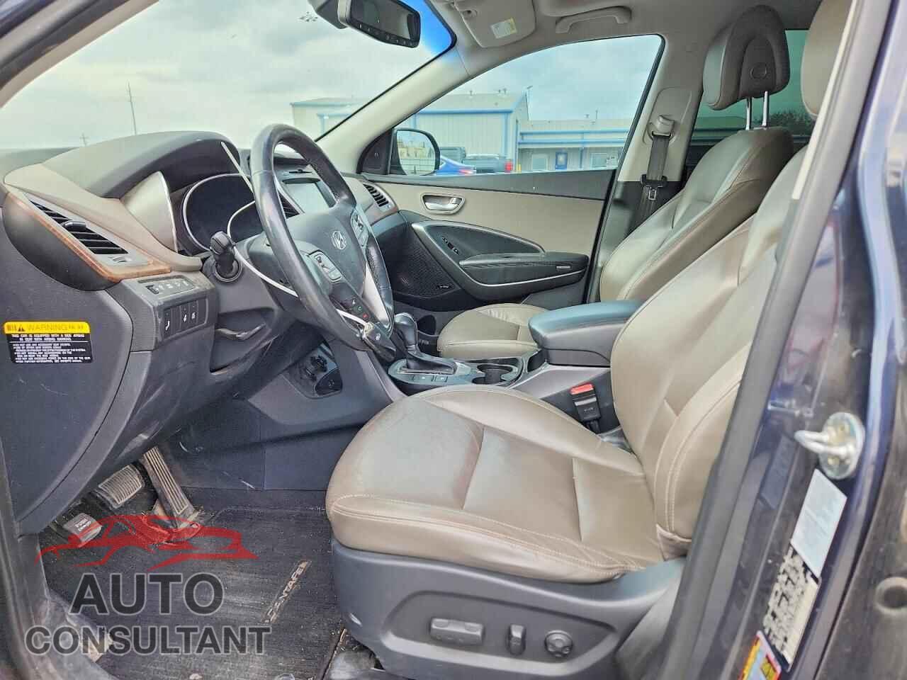 HYUNDAI SANTA FE 2017 - KM8SR4HF3HU235331