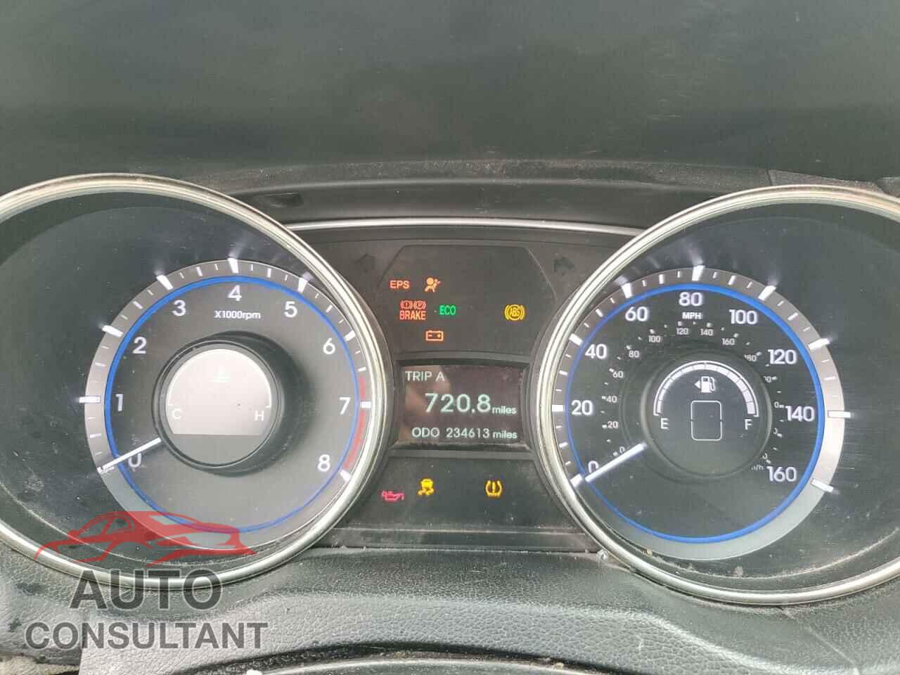 HYUNDAI SONATA 2012 - 5NPEC4AB0CH416187