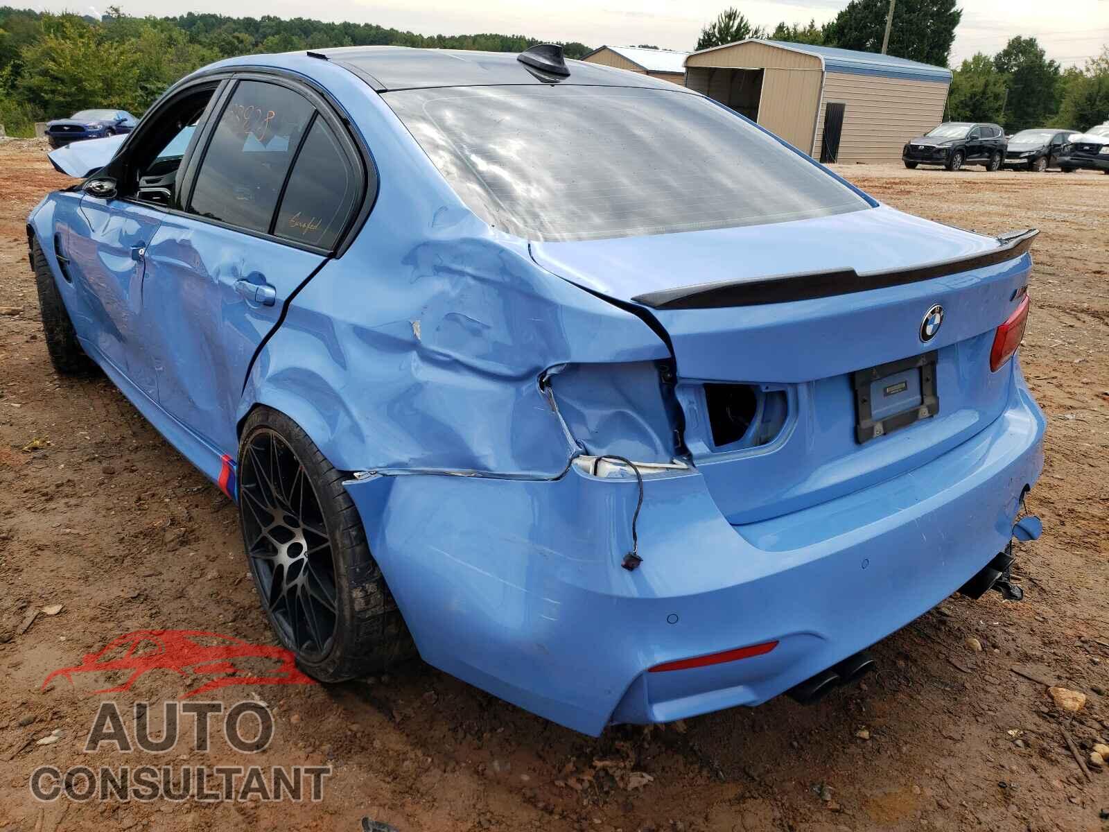 BMW M3 2018 - WBS8M9C56J5L71485