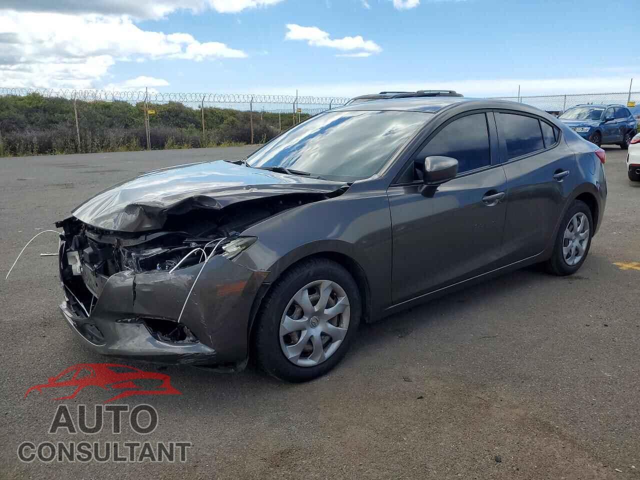 MAZDA 3 2017 - JM1BN1U70H1120054