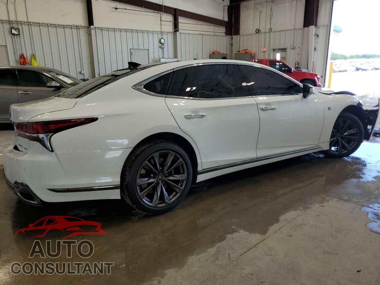 LEXUS LS500 2018 - JTHC51FF6J5002970