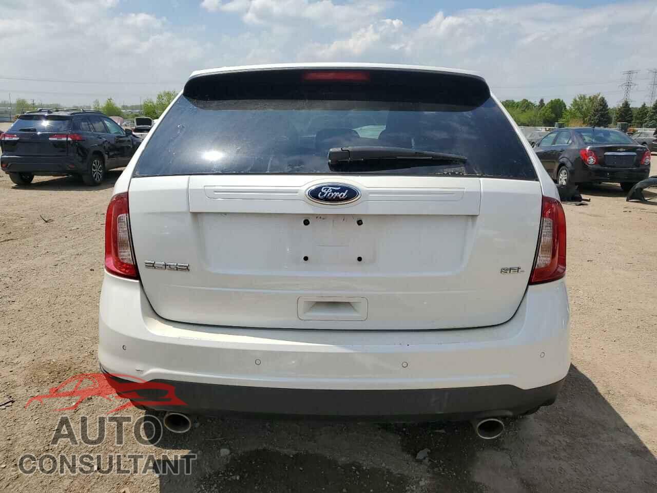 FORD EDGE 2014 - 2FMDK3JC8EBB45133