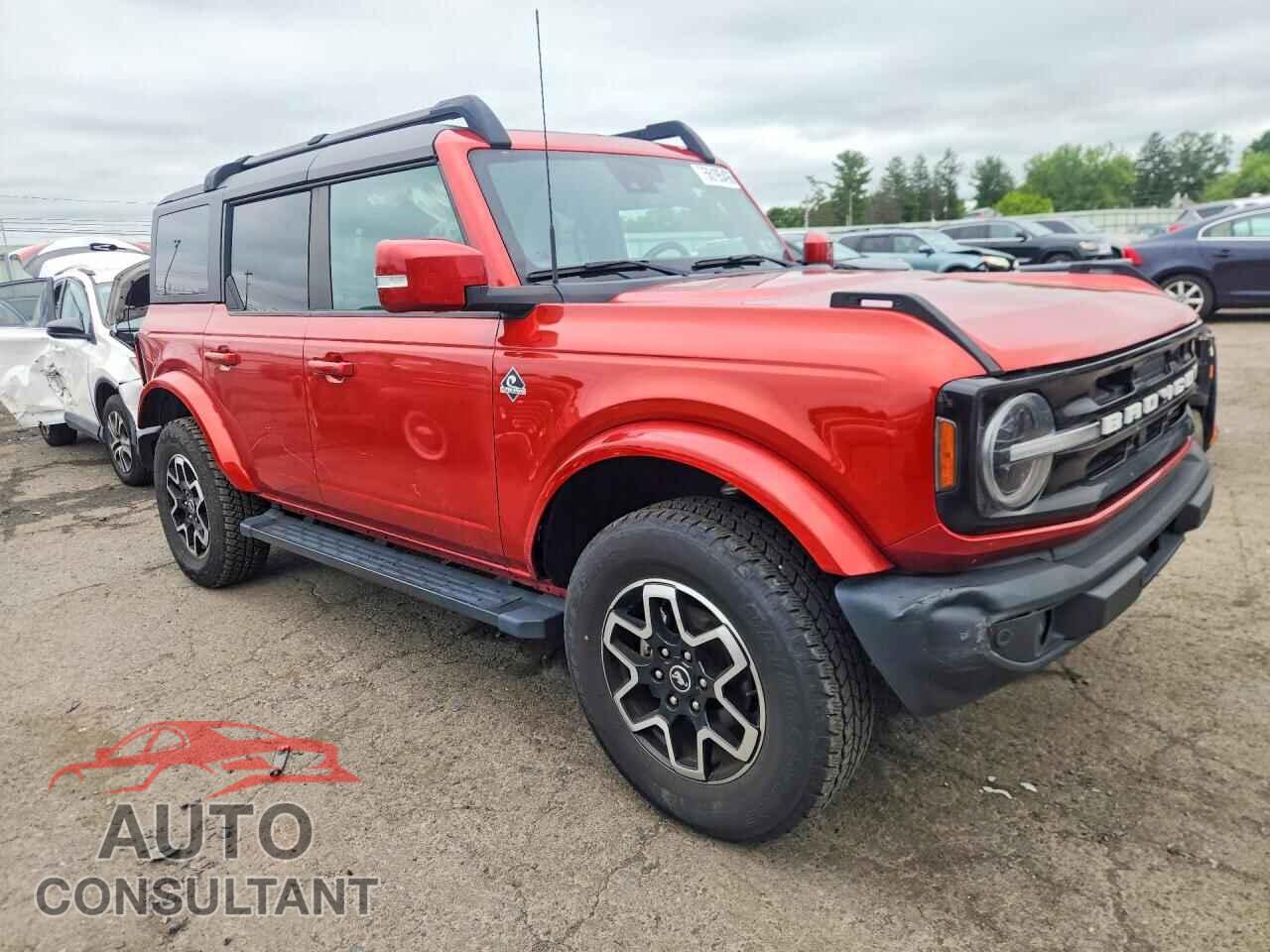 FORD BRONCO 2022 - 1FMEE5BP2NLB45461