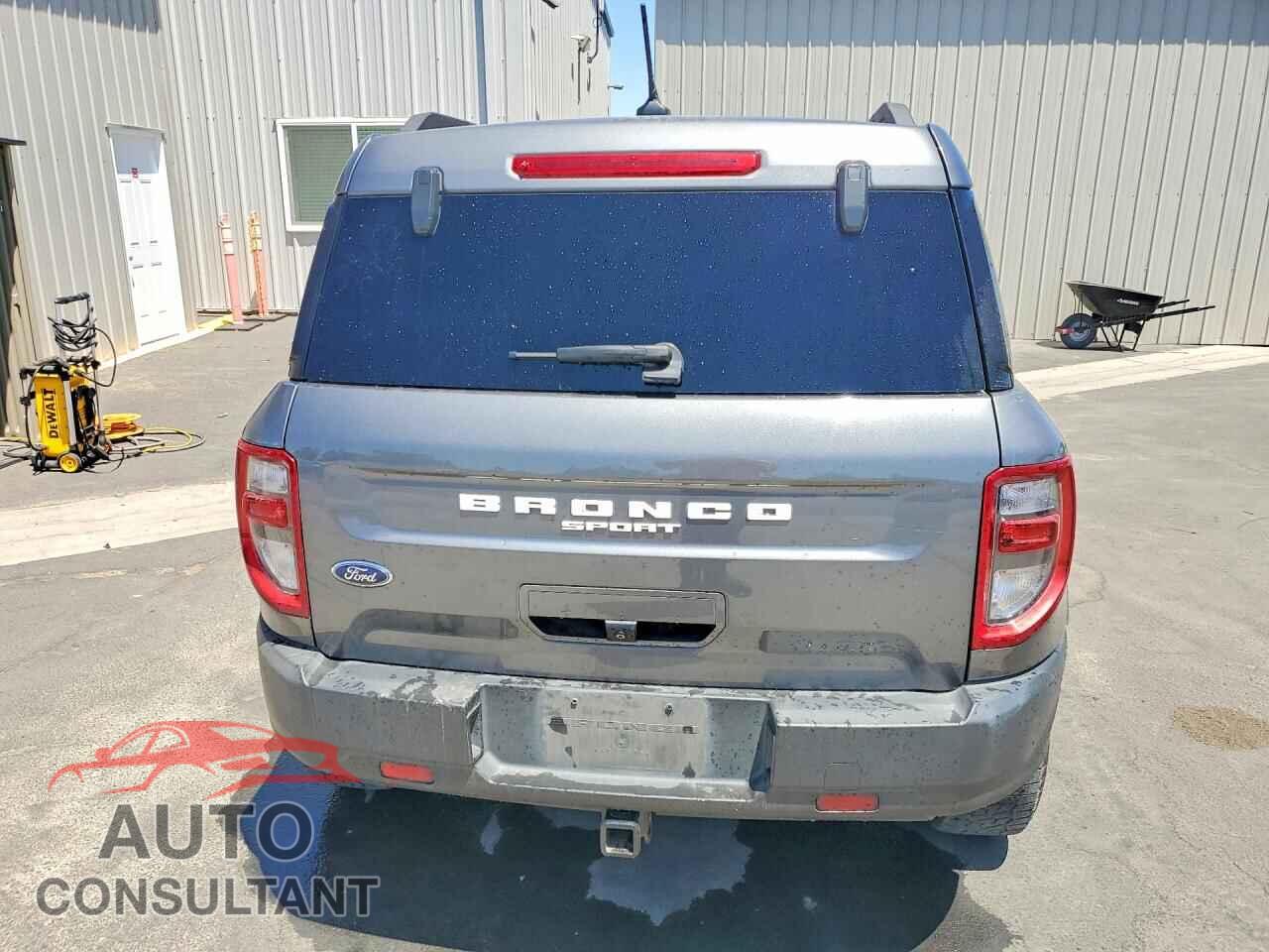 FORD BRONCO 2021 - 3FMCR9B6XMRA43237