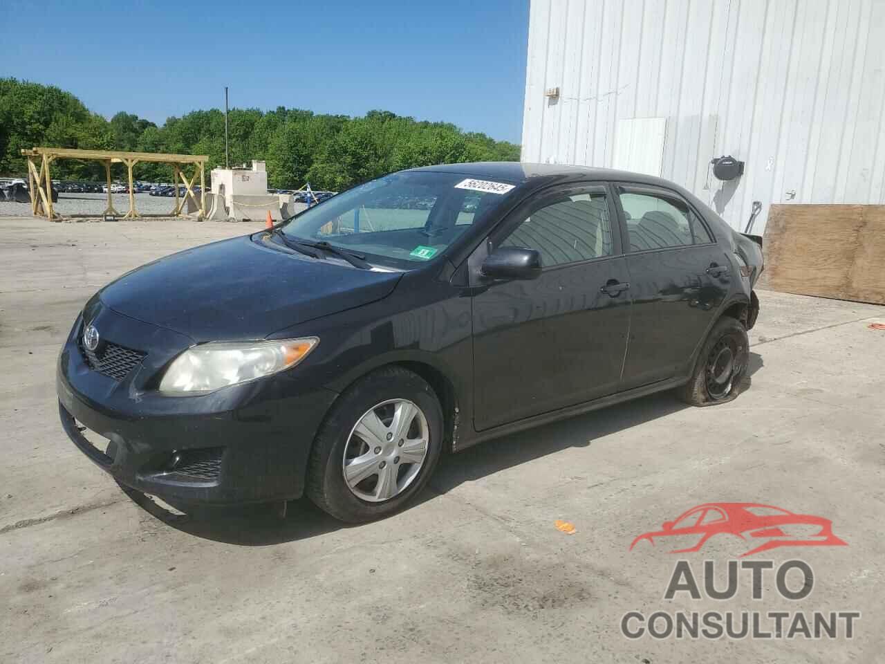 TOYOTA COROLLA 2010 - 1NXBU4EE3AZ344372