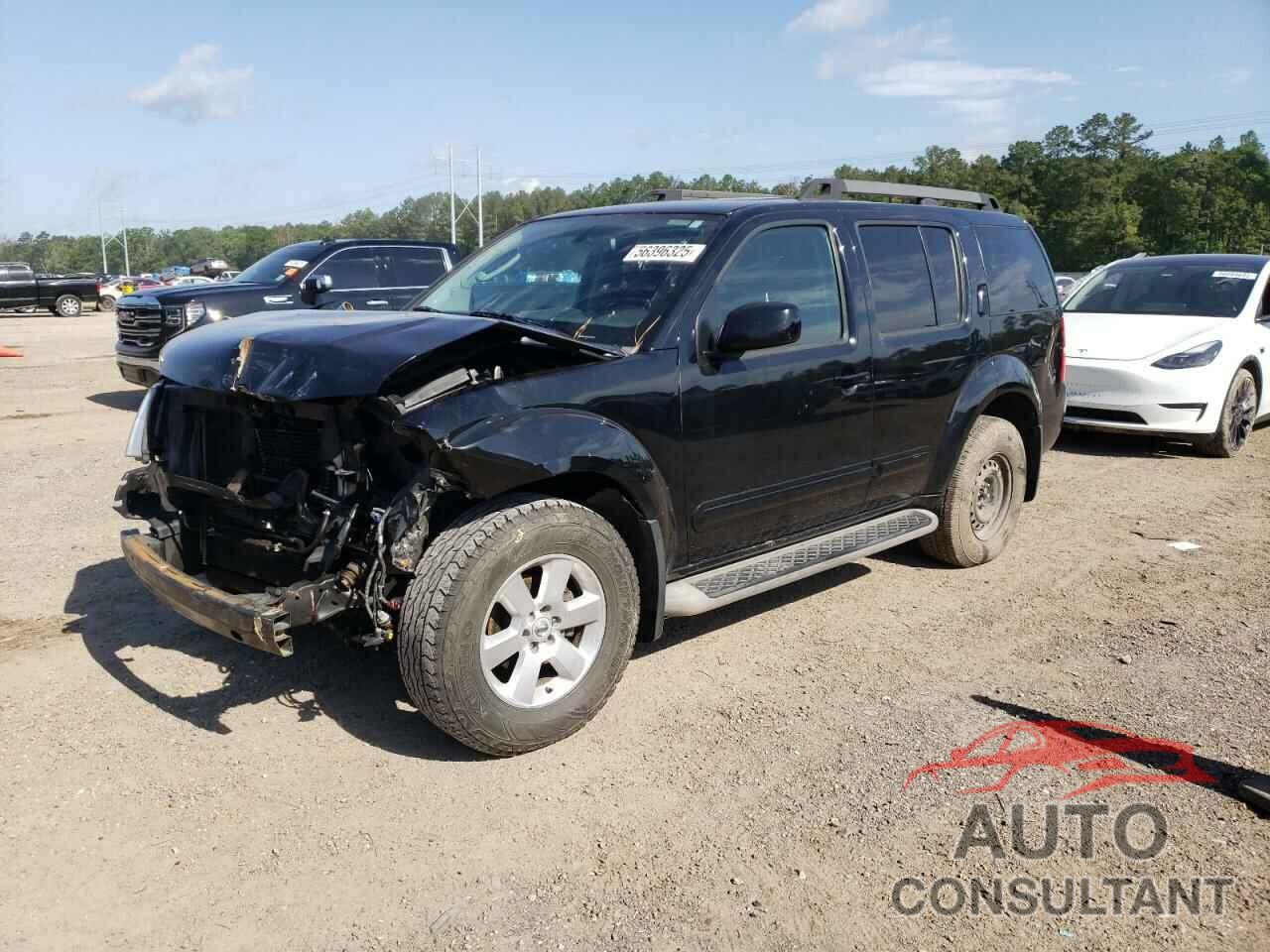 NISSAN PATHFINDER 2011 - 5N1AR1NN4BC624045