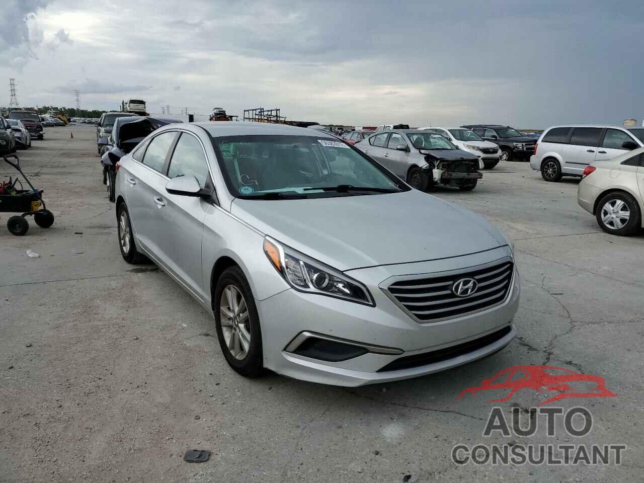 HYUNDAI SONATA 2017 - 5NPE24AF5HH517495