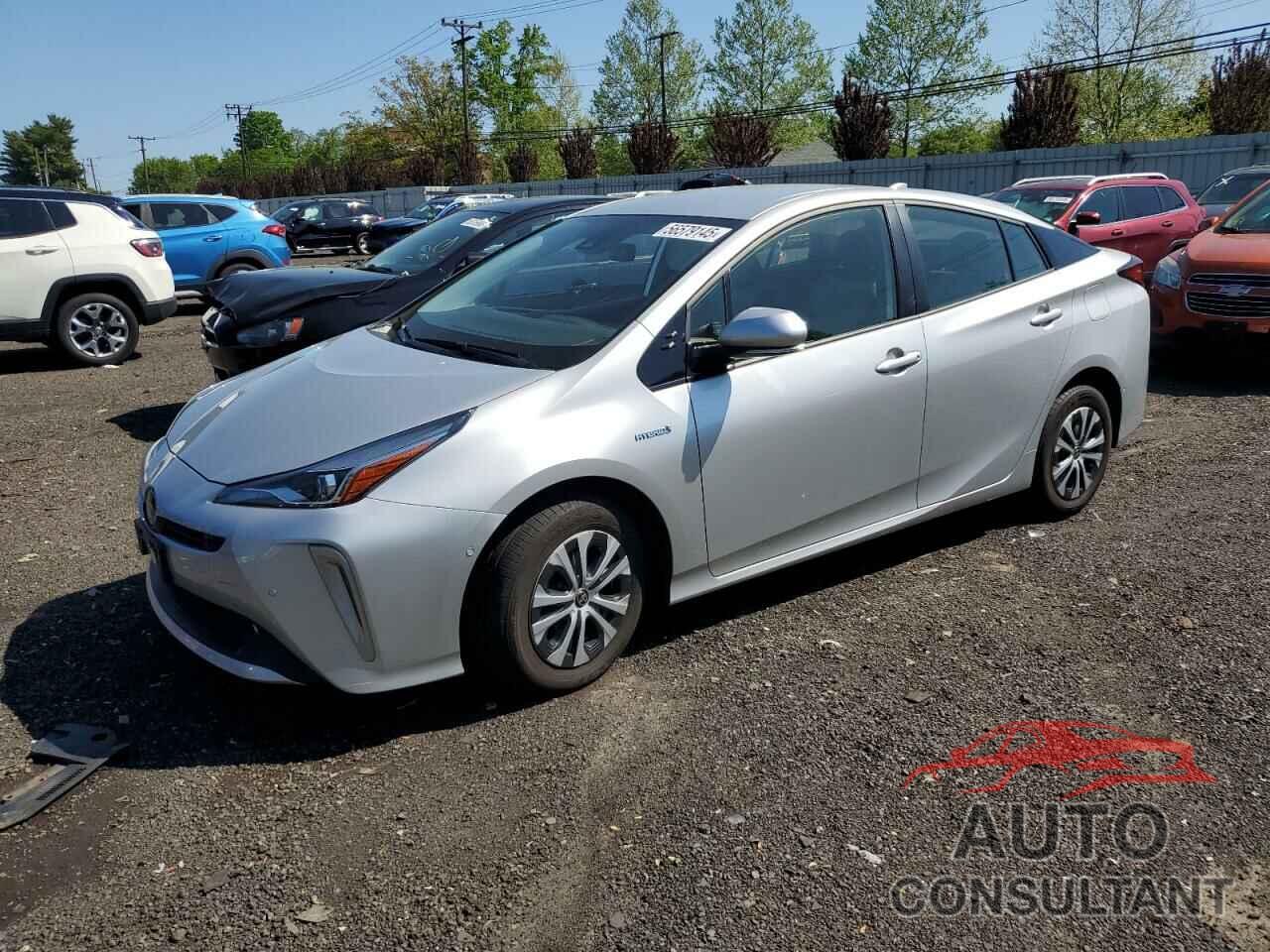 TOYOTA PRIUS 2019 - JTDL9RFU7K3002024