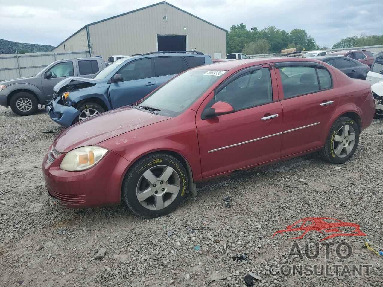 CHEVROLET COBALT 2010 - 1G1AD5F55A7112965