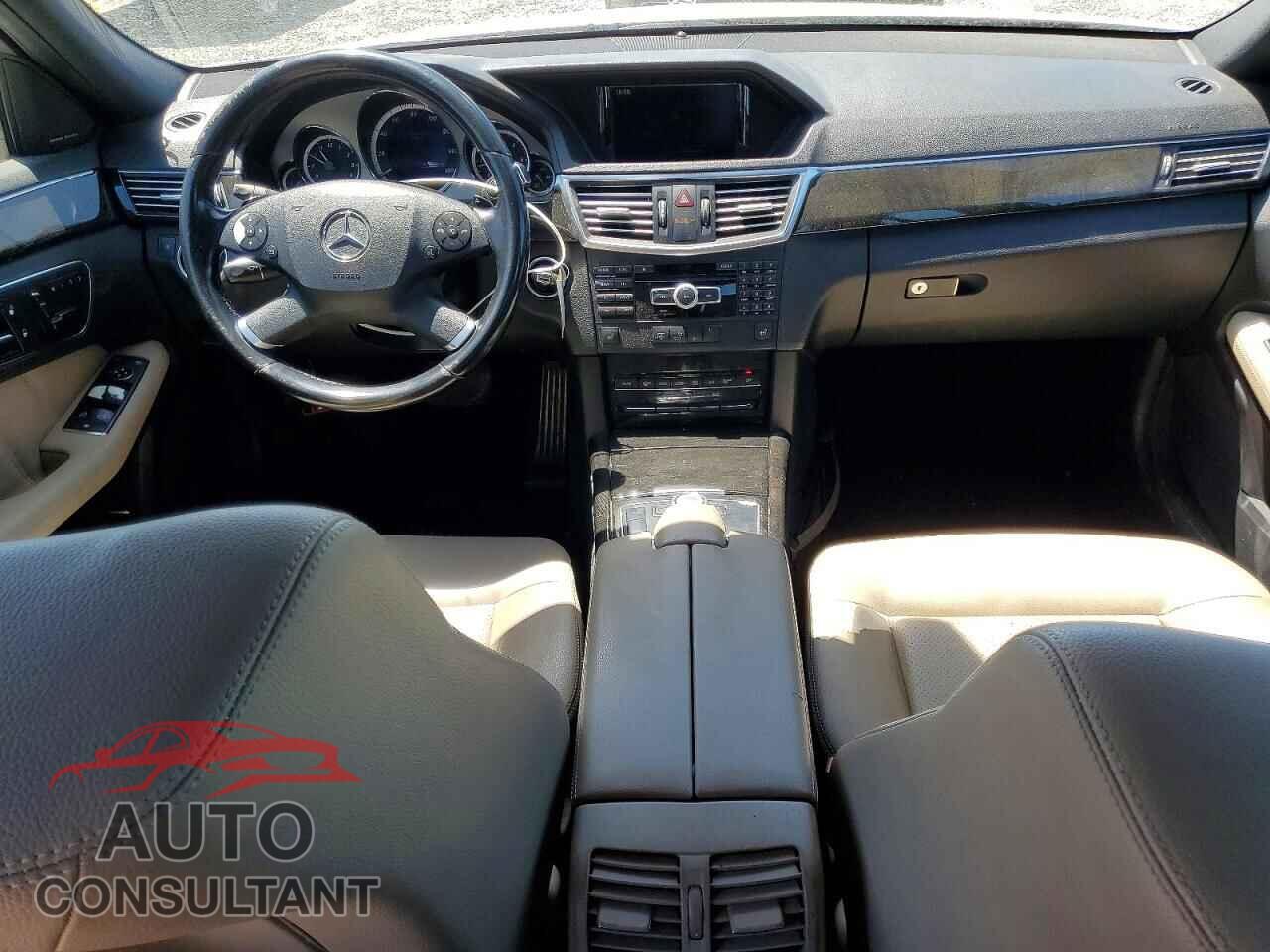 MERCEDES-BENZ E-CLASS 2012 - WDDHF2EB5CA592295