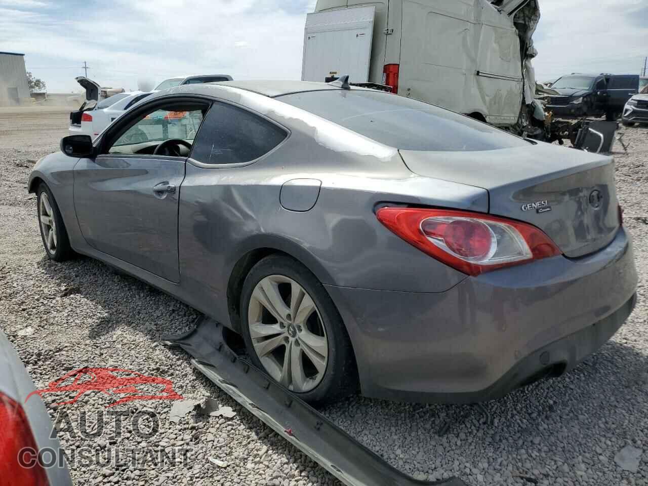 HYUNDAI GENESIS 2012 - KMHHT6KD1CU073724