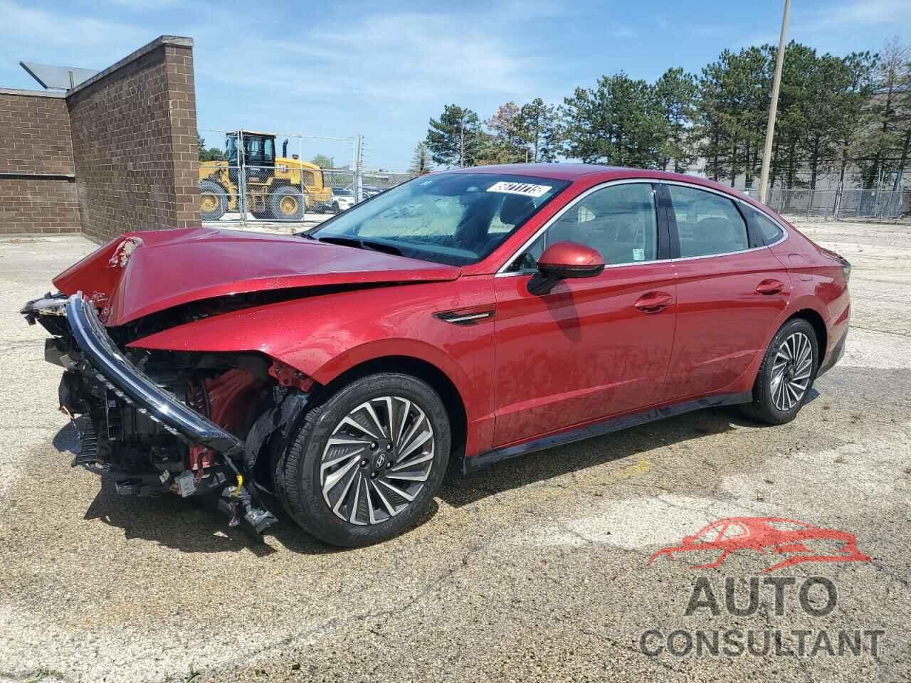 HYUNDAI SONATA 2024 - KMHL34JJ7RA097977