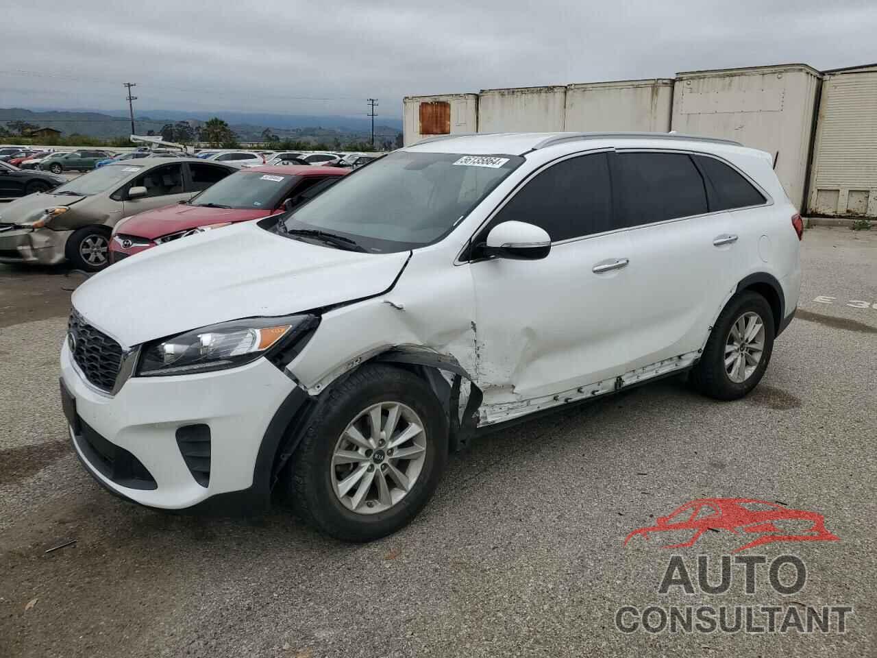 KIA SORENTO 2019 - 5XYPG4A38KG533916