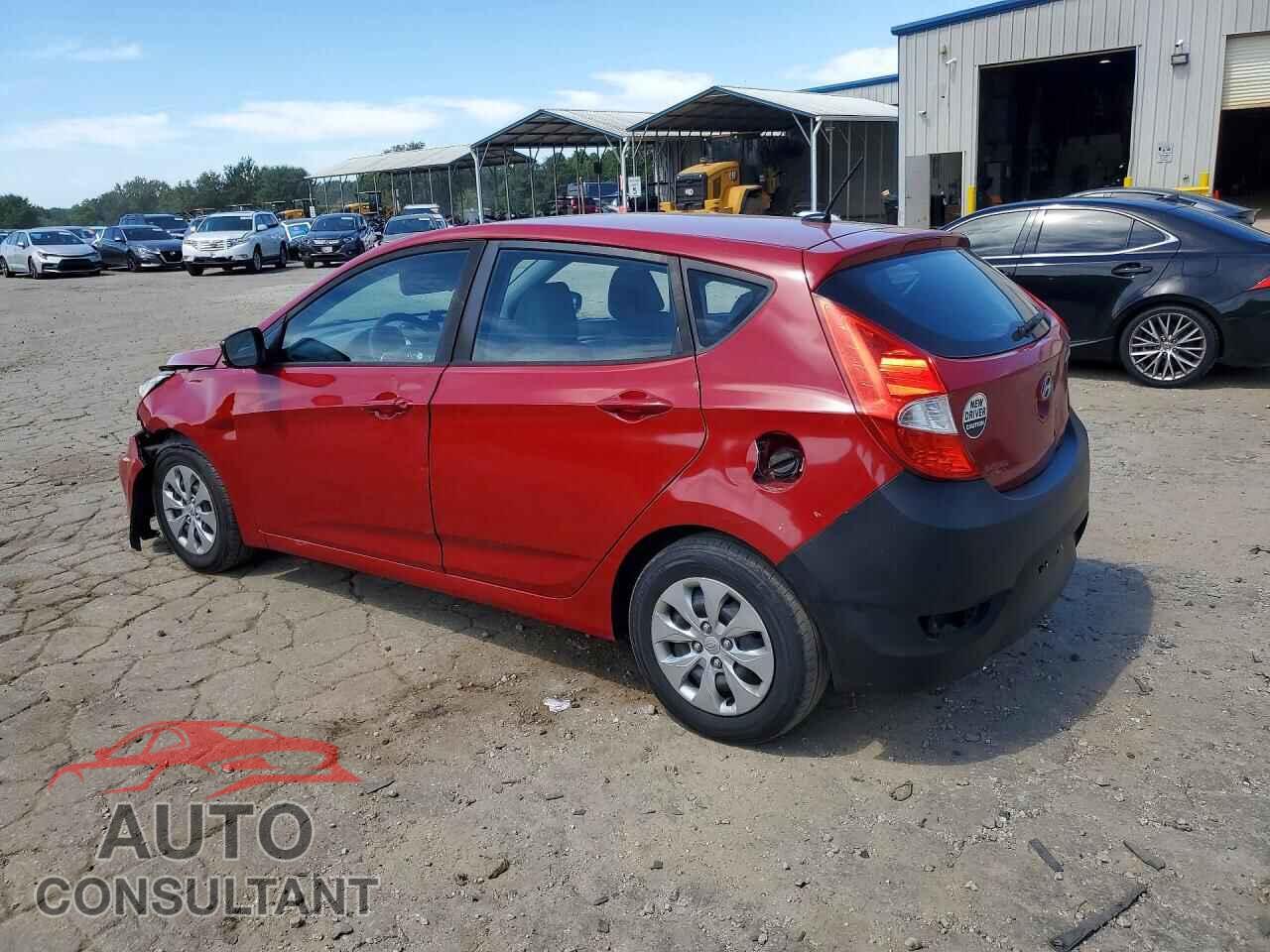HYUNDAI ACCENT 2017 - KMHCT5AEXHU316520