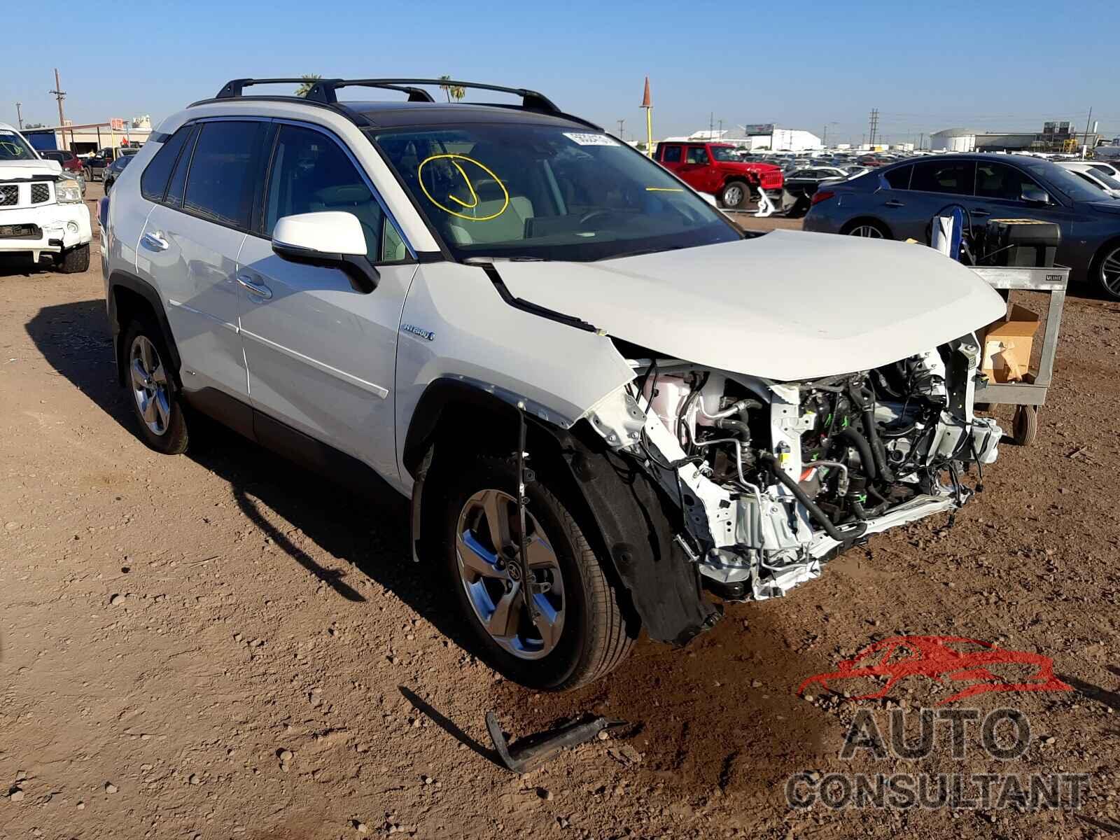 TOYOTA RAV4 2021 - 4T3D6RFV2MU044753