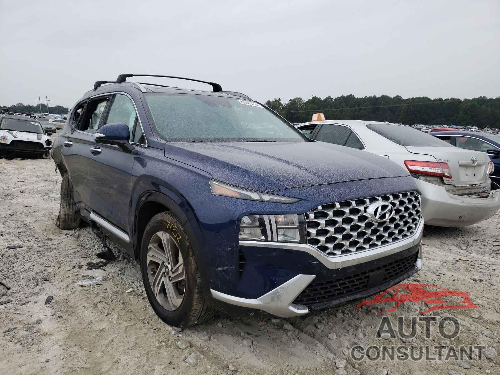 HYUNDAI SANTA FE 2021 - 5NMS34AJ5MH361390