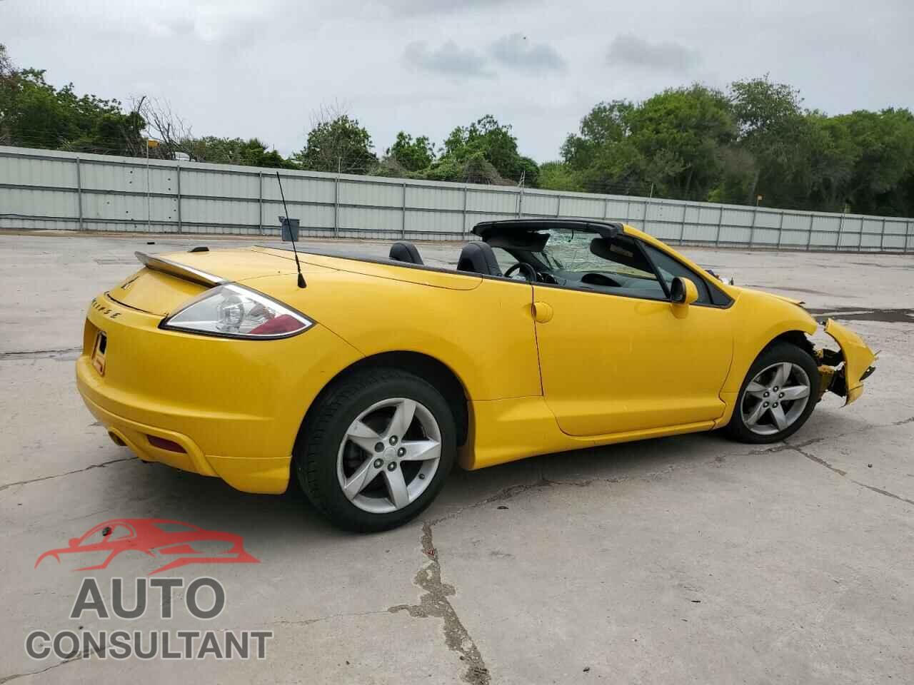 MITSUBISHI ECLIPSE 2009 - 4A3AL25F49E034346