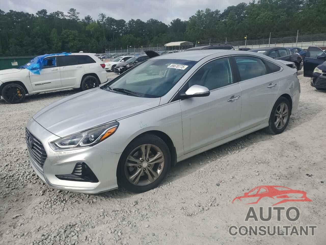 HYUNDAI SONATA 2018 - 5NPE34AF0JH686956