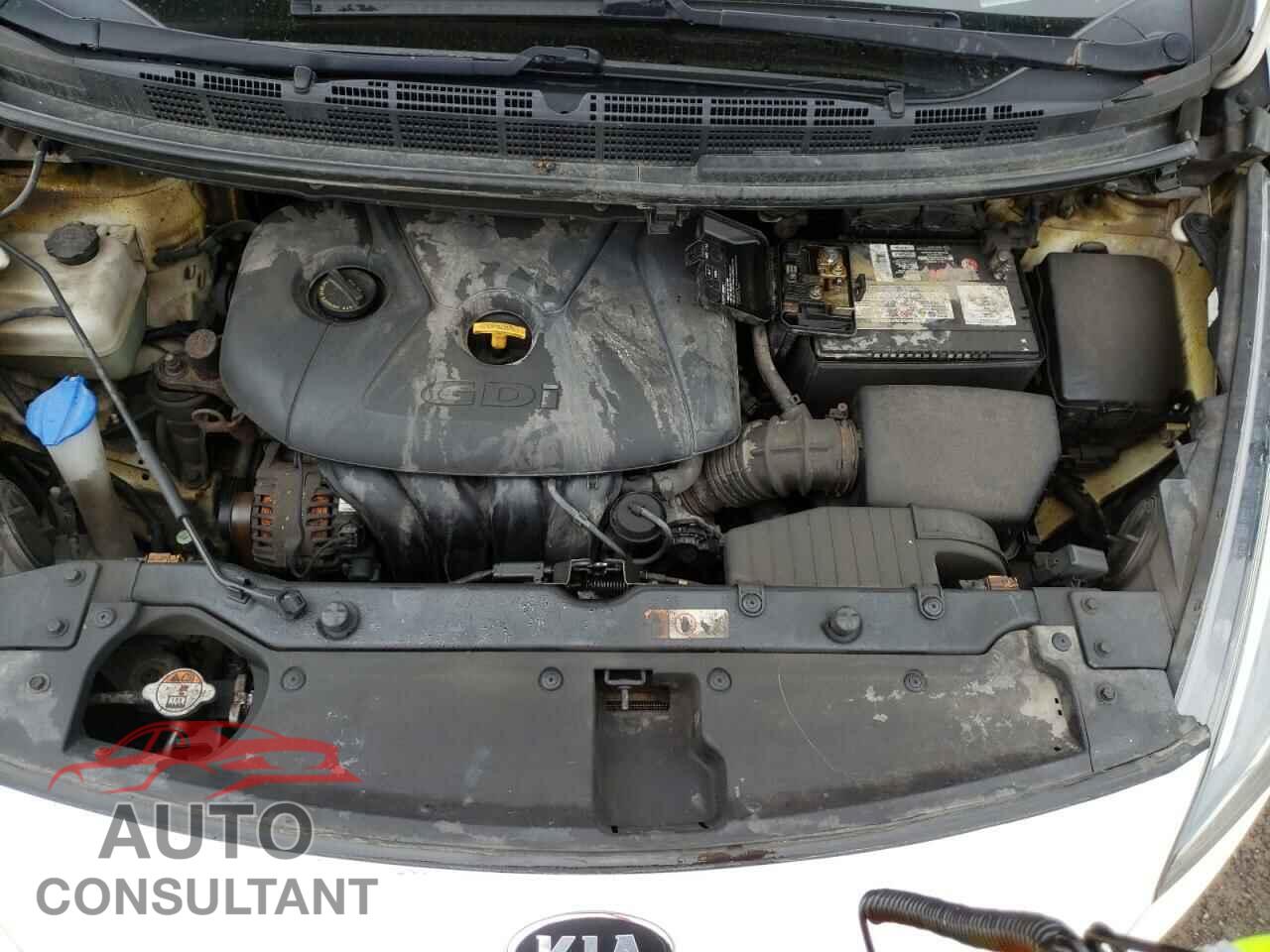 KIA RONDO 2014 - KNAHU8A34E7006779