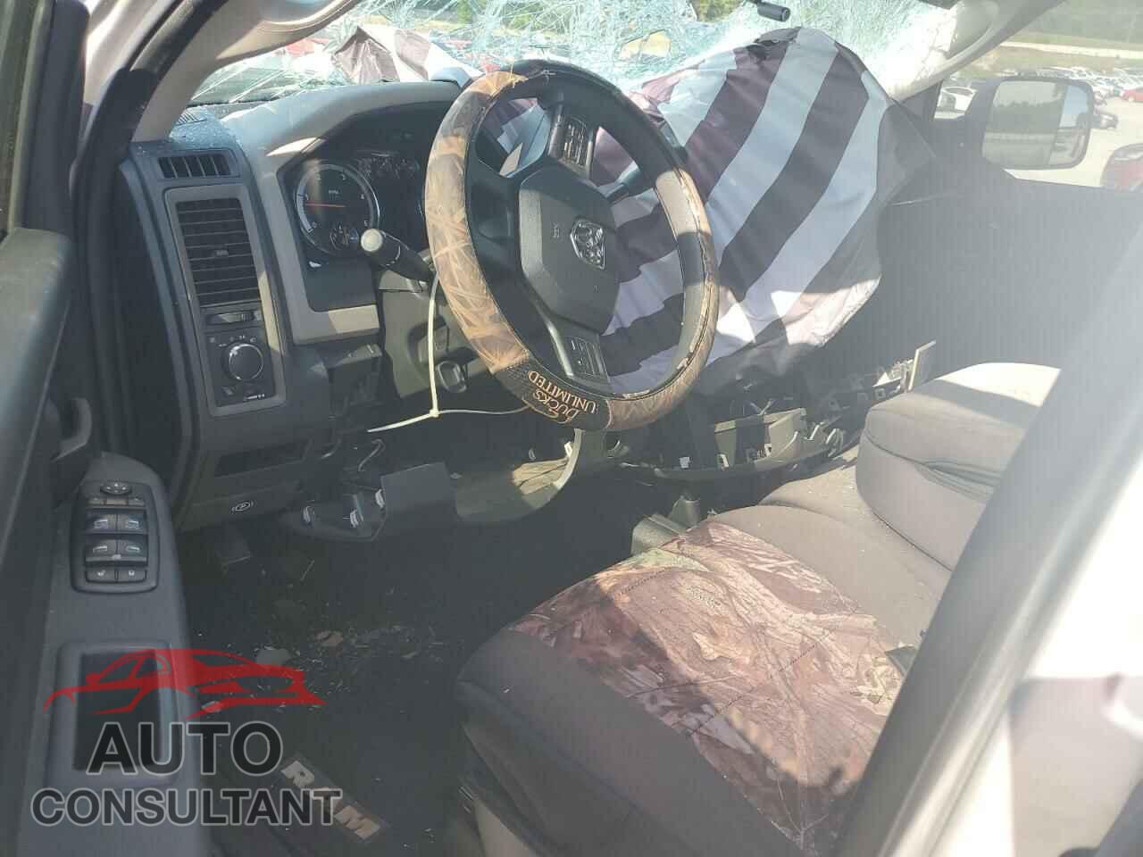 DODGE RAM 2500 2012 - 3C6UD5CLXCG158412