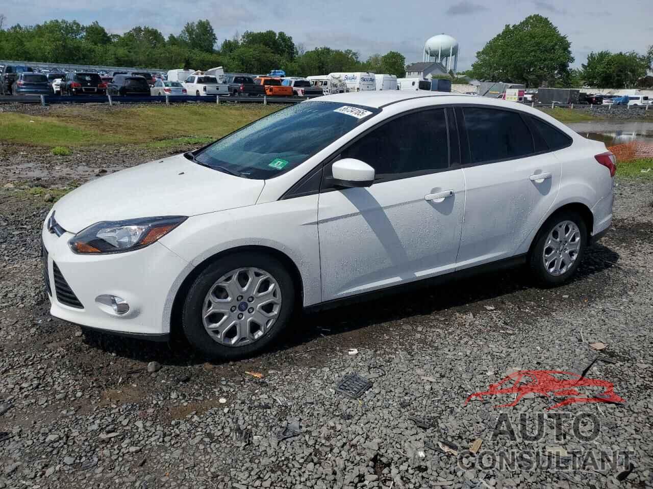 FORD FOCUS 2012 - 1FAHP3F23CL307048