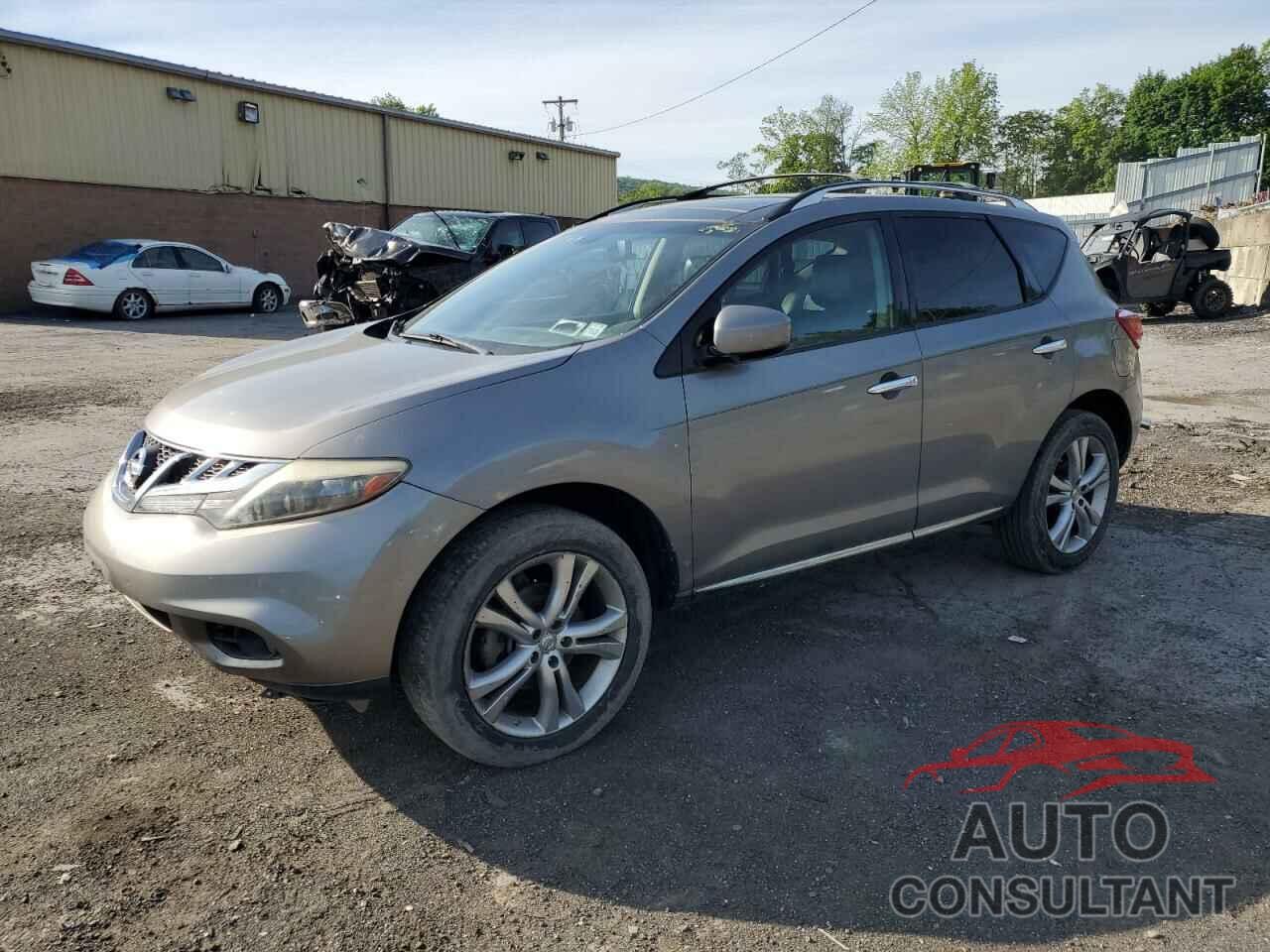 NISSAN MURANO 2011 - JN8AZ1MW5BW179705