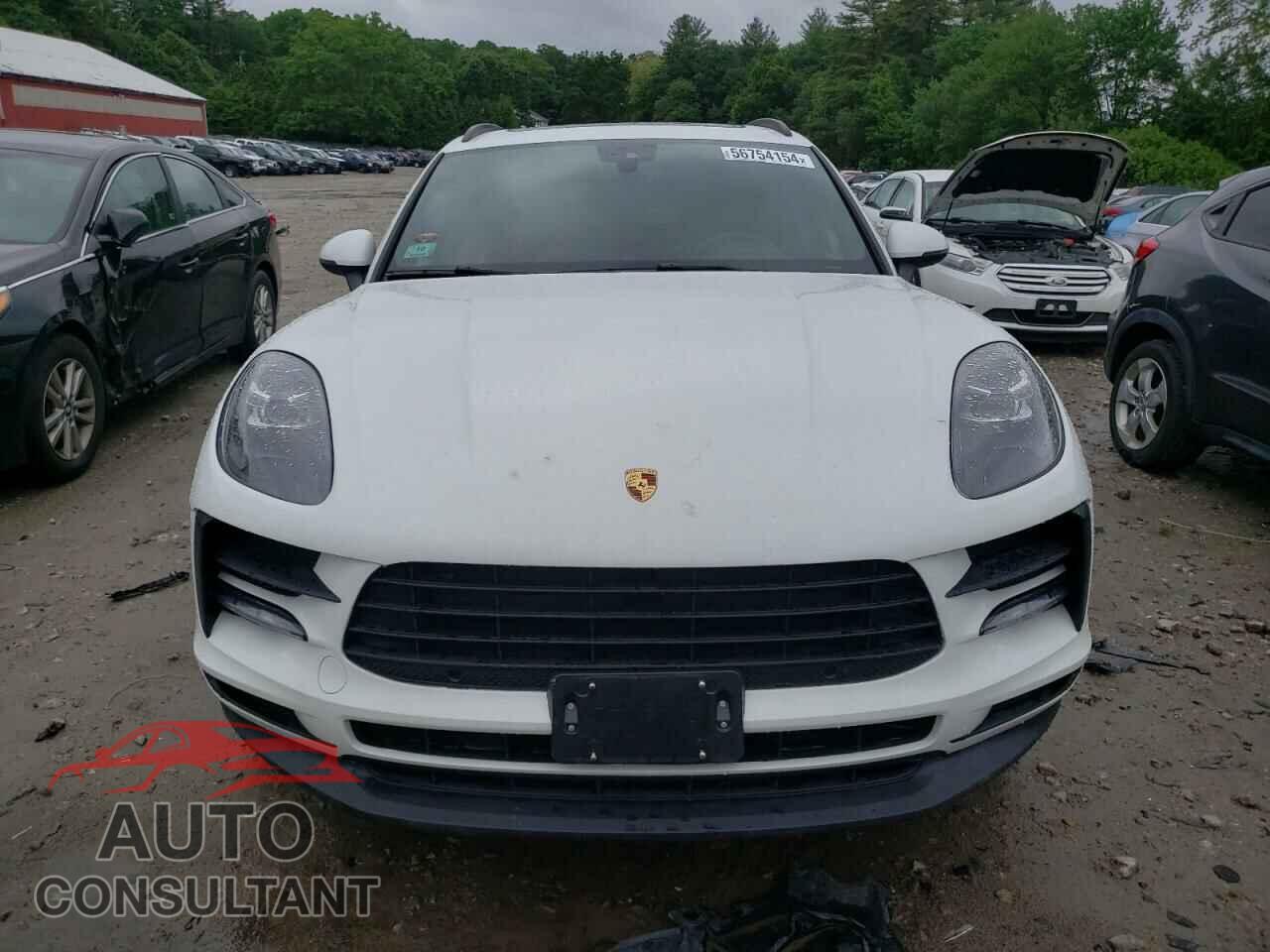 PORSCHE MACAN 2020 - WP1AA2A55LLB01317