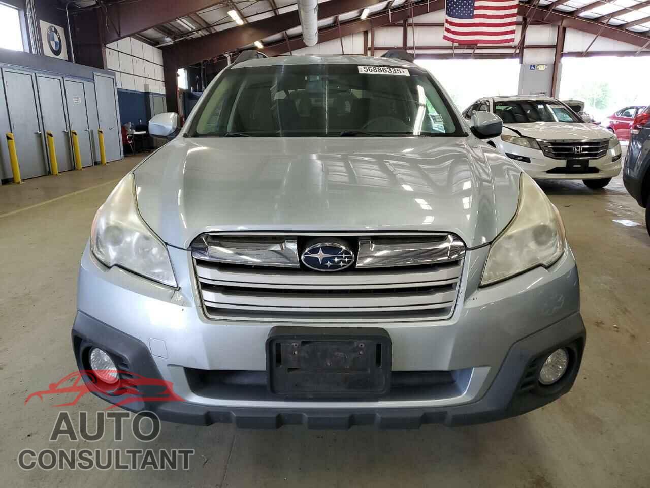 SUBARU OUTBACK 2014 - 4S4BRBDC9E3231320
