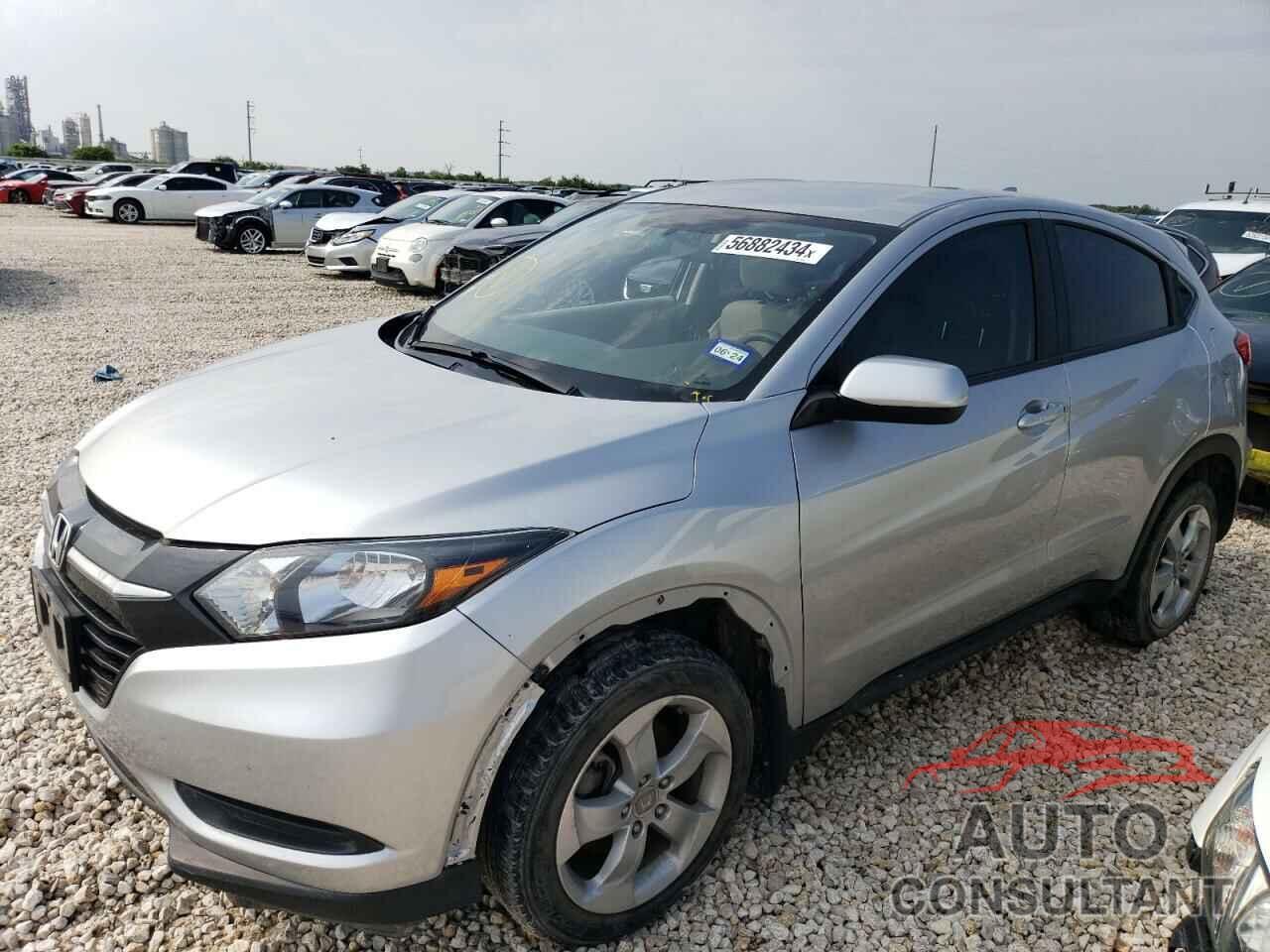 HONDA HR-V 2016 - 3CZRU5H38GM736404