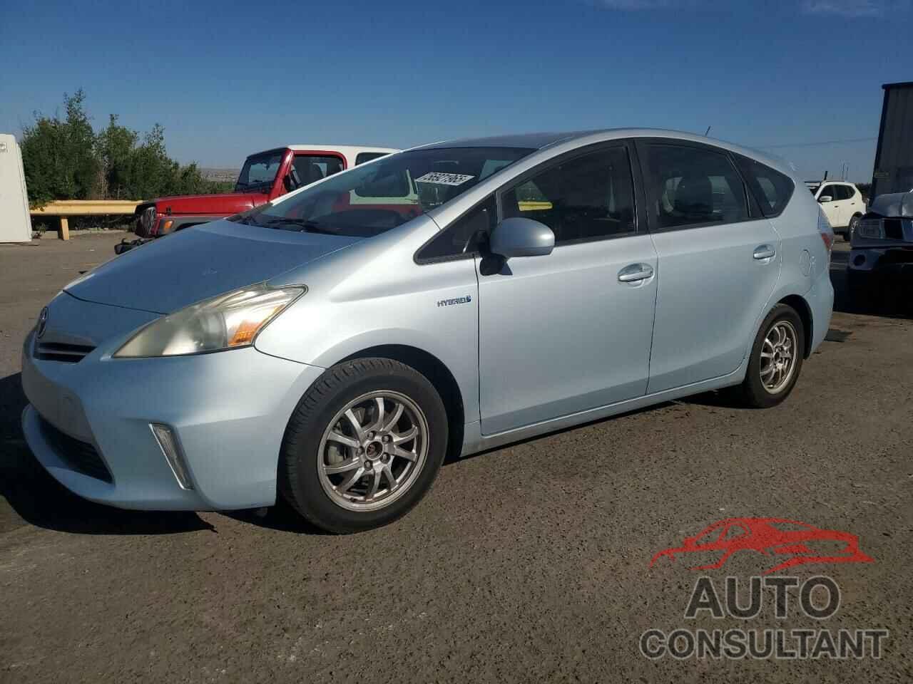 TOYOTA PRIUS 2012 - JTDZN3EU4C3158706