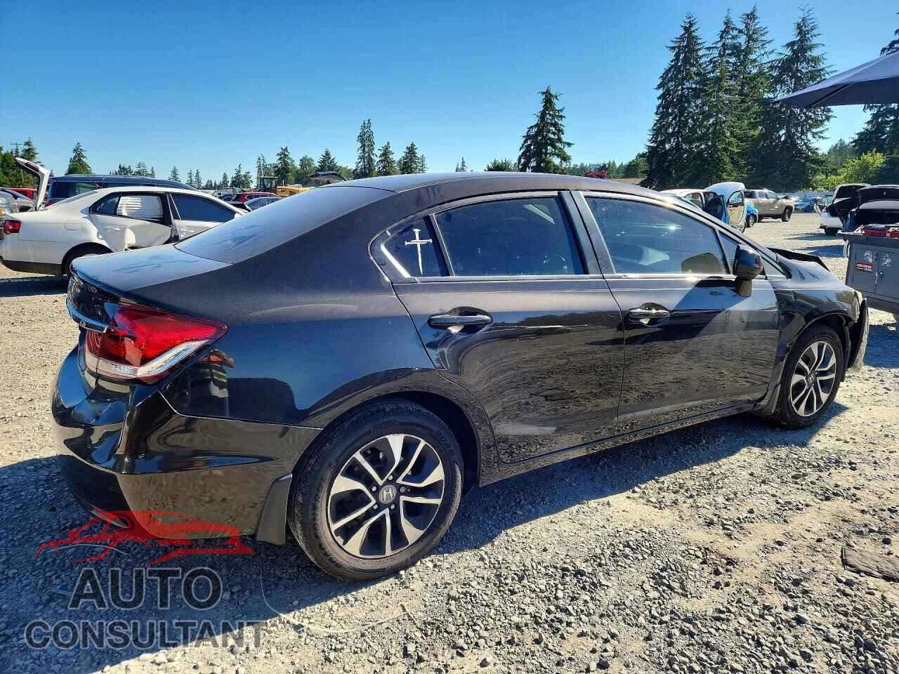 HONDA CIVIC 2013 - 19XFB2F86DE061430