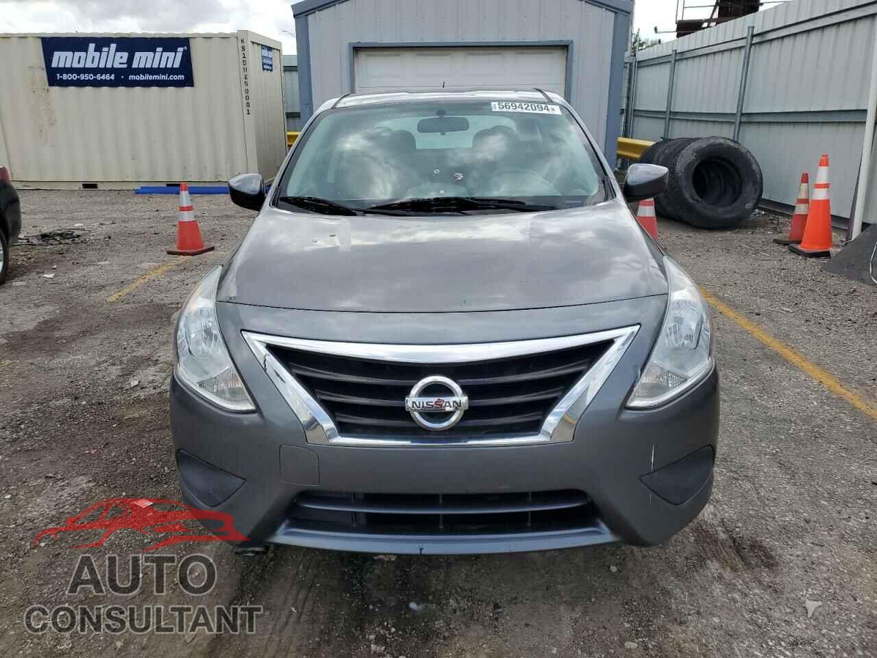 NISSAN VERSA 2016 - 3N1CN7AP3GL855892