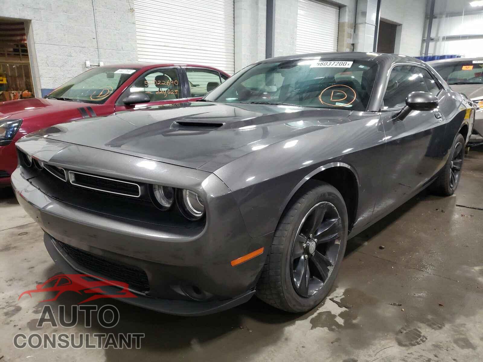 DODGE CHALLENGER 2017 - 2C3CDZAGXHH659040