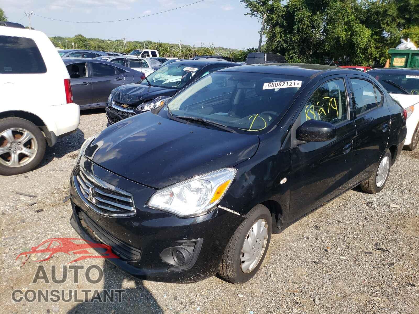 MITSUBISHI MIRAGE 2017 - ML32F3FJ1HHF18064