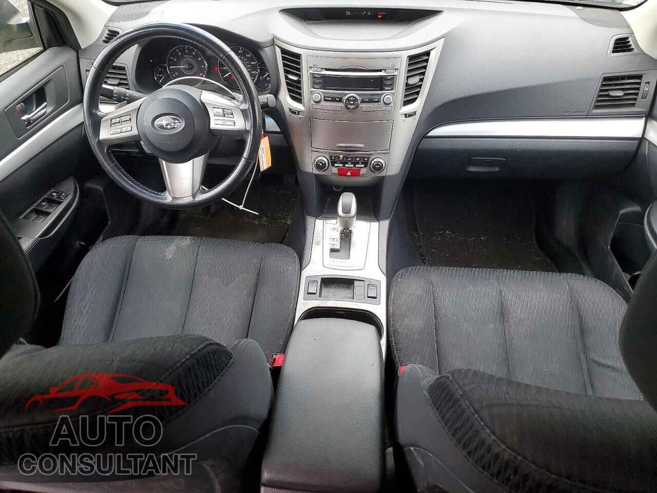 SUBARU OUTBACK 2011 - 4S4BRBCC5B3400360