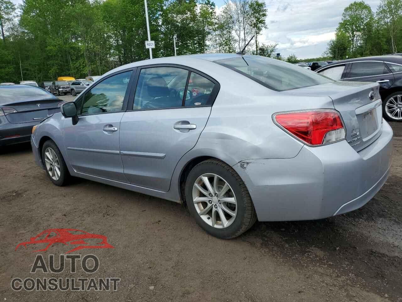 SUBARU IMPREZA 2012 - JF1GJAC65CH023027