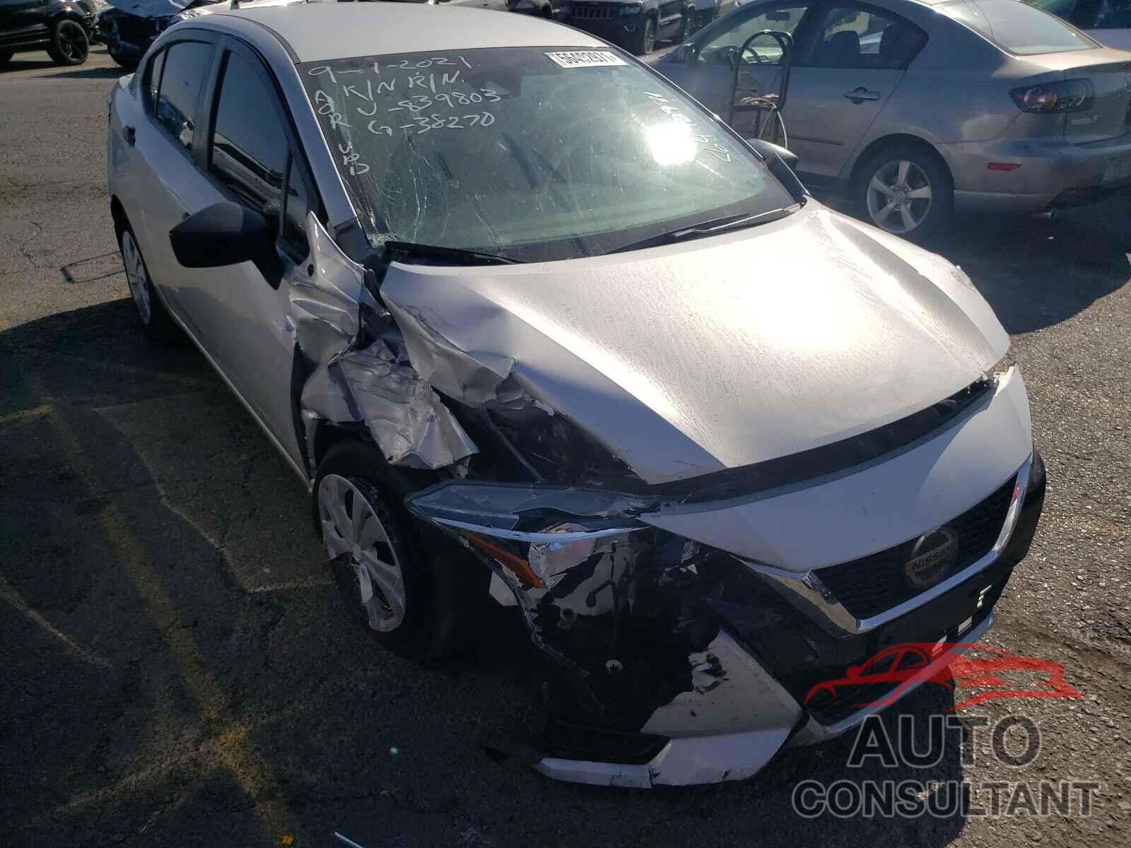 NISSAN VERSA 2020 - 3N1CN8DV5LL839803