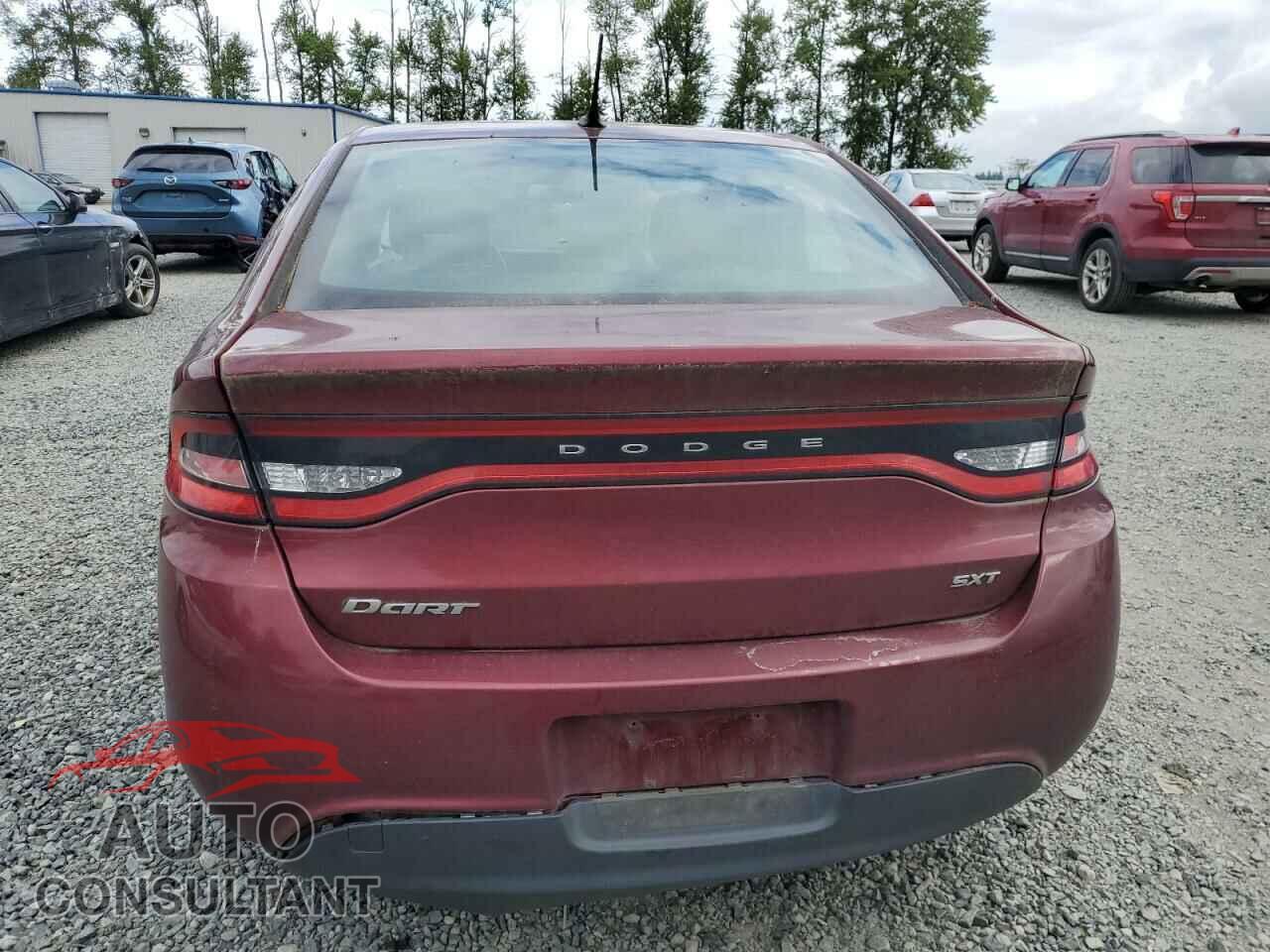 DODGE DART 2015 - 1C3CDFBB5FD373947