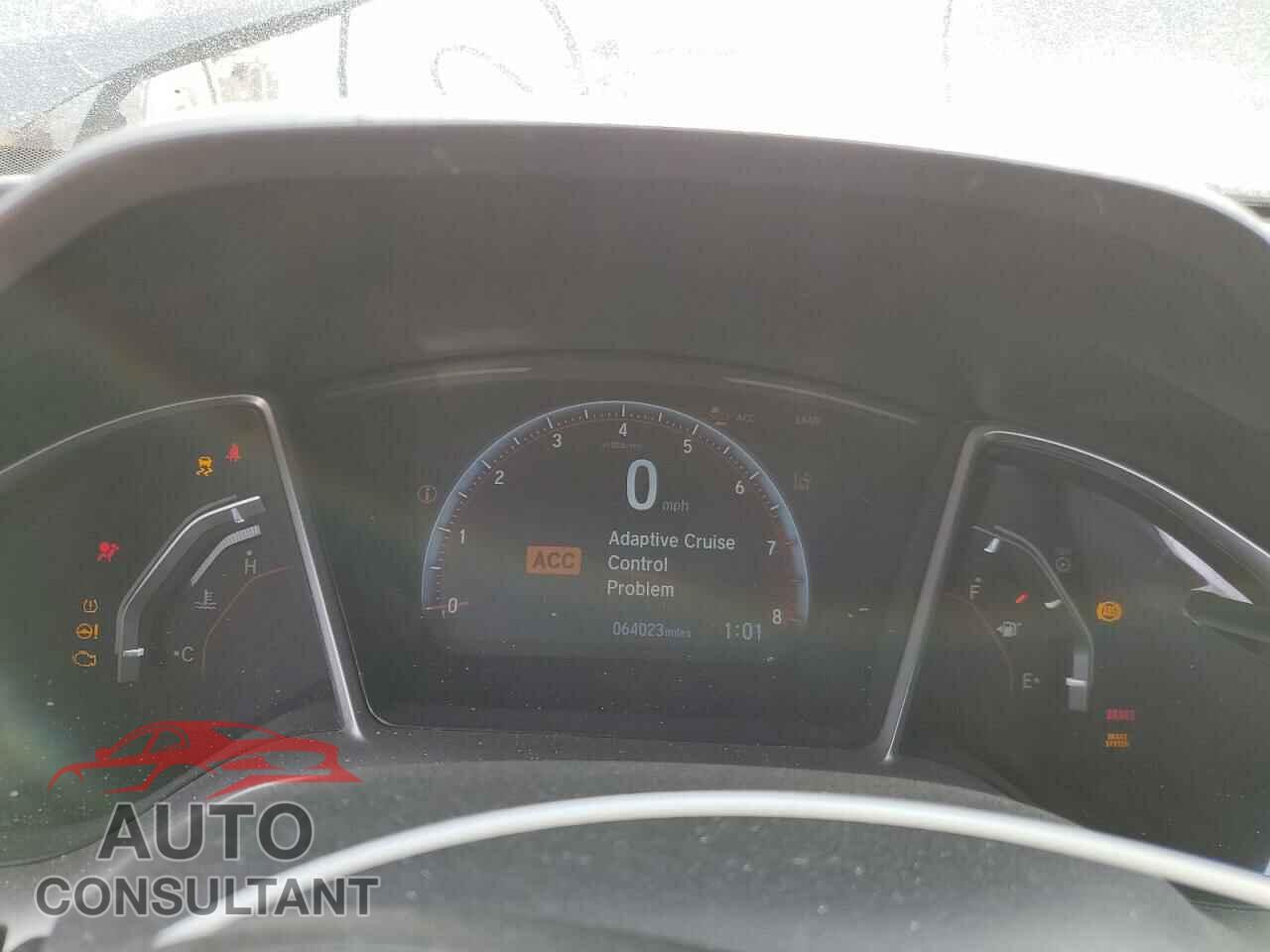 HONDA CIVIC 2021 - 19XFC2F81ME201445