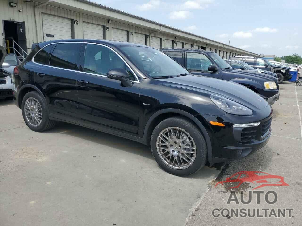 PORSCHE CAYENNE 2015 - WP1AF2A23FLA44272