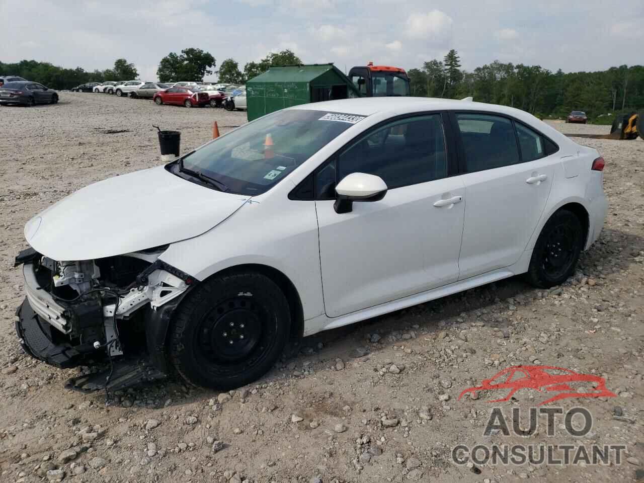 TOYOTA COROLLA 2021 - 5YFEPMAE7MP234652