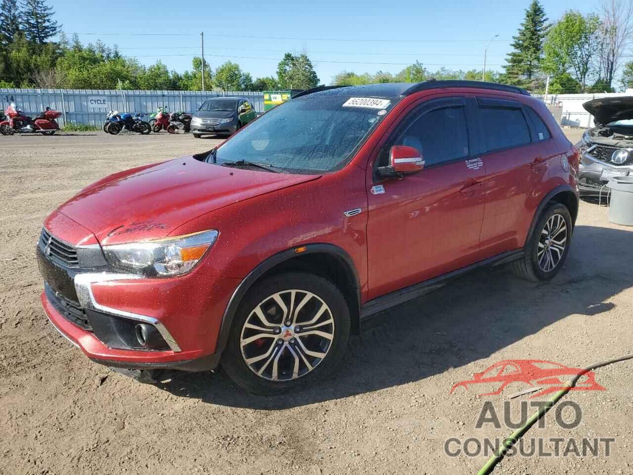 MITSUBISHI OUTLANDER 2017 - JA4AJ4AW6HZ603659